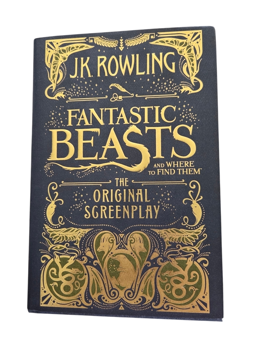 Fantastic Beasts The Original Screenplay - Hardcover 1st Edition Printed 2016